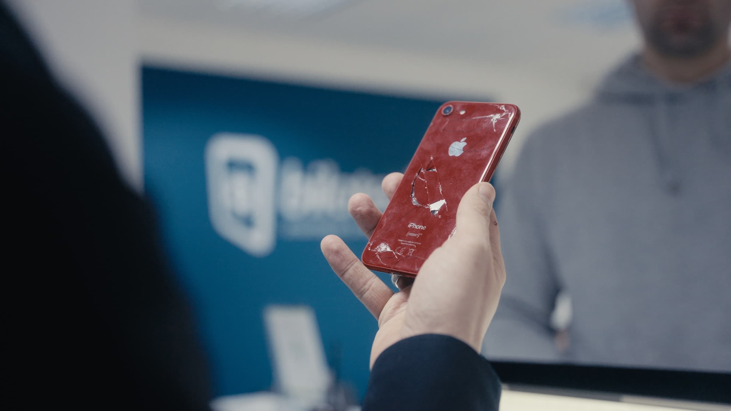 Smartphone-Reparatur in der Bilotech Werkstatt
